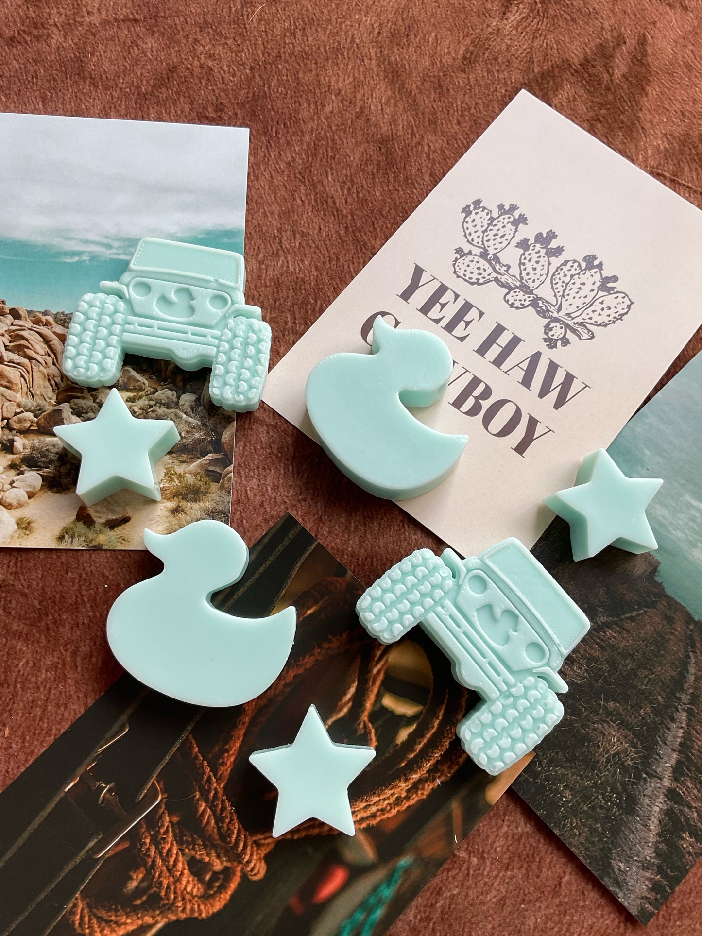 "Kick Up Those Heels" Off-Roading Wax Melts