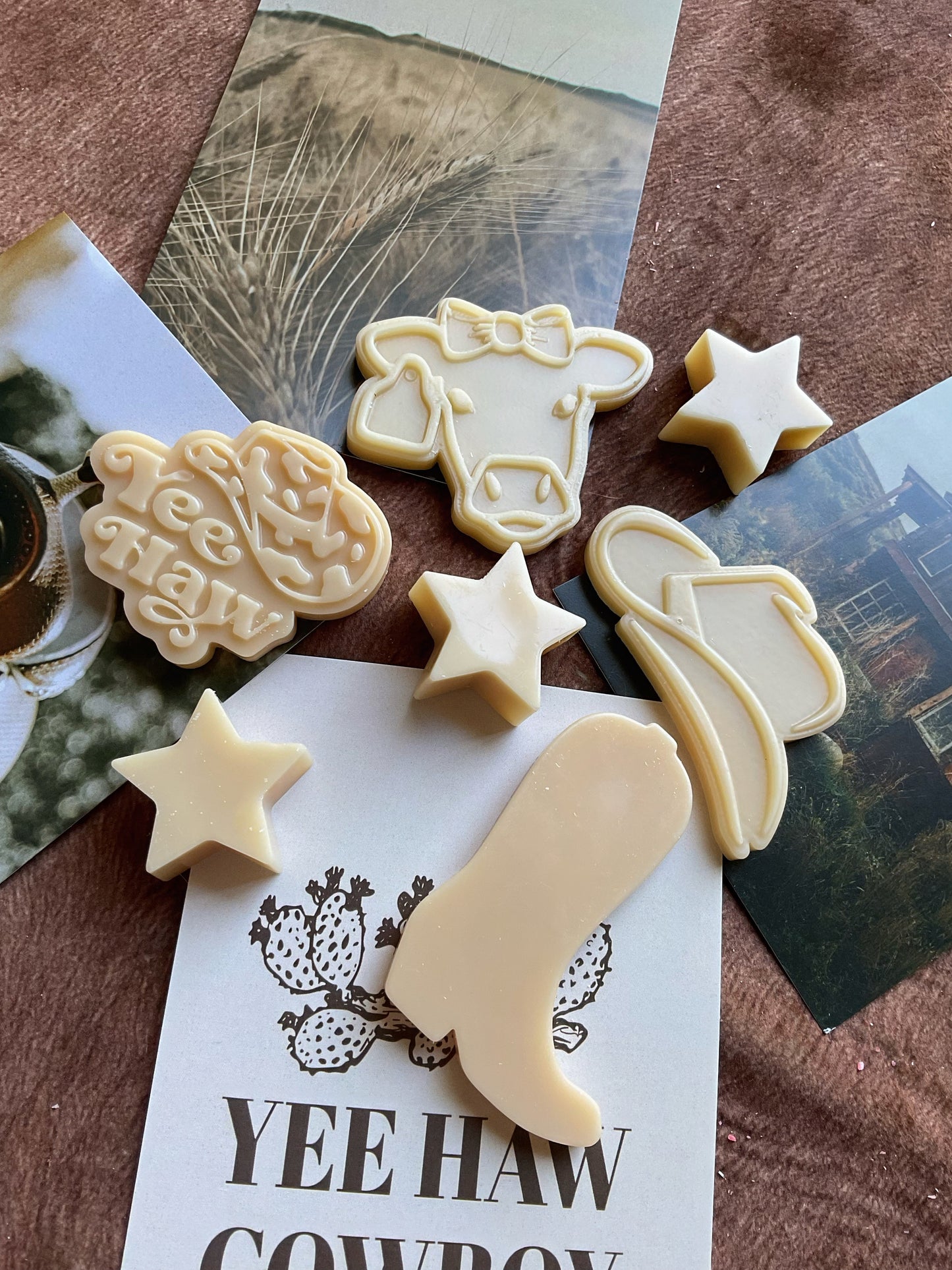 "Lucky 'Nilla" Western Wax Melts