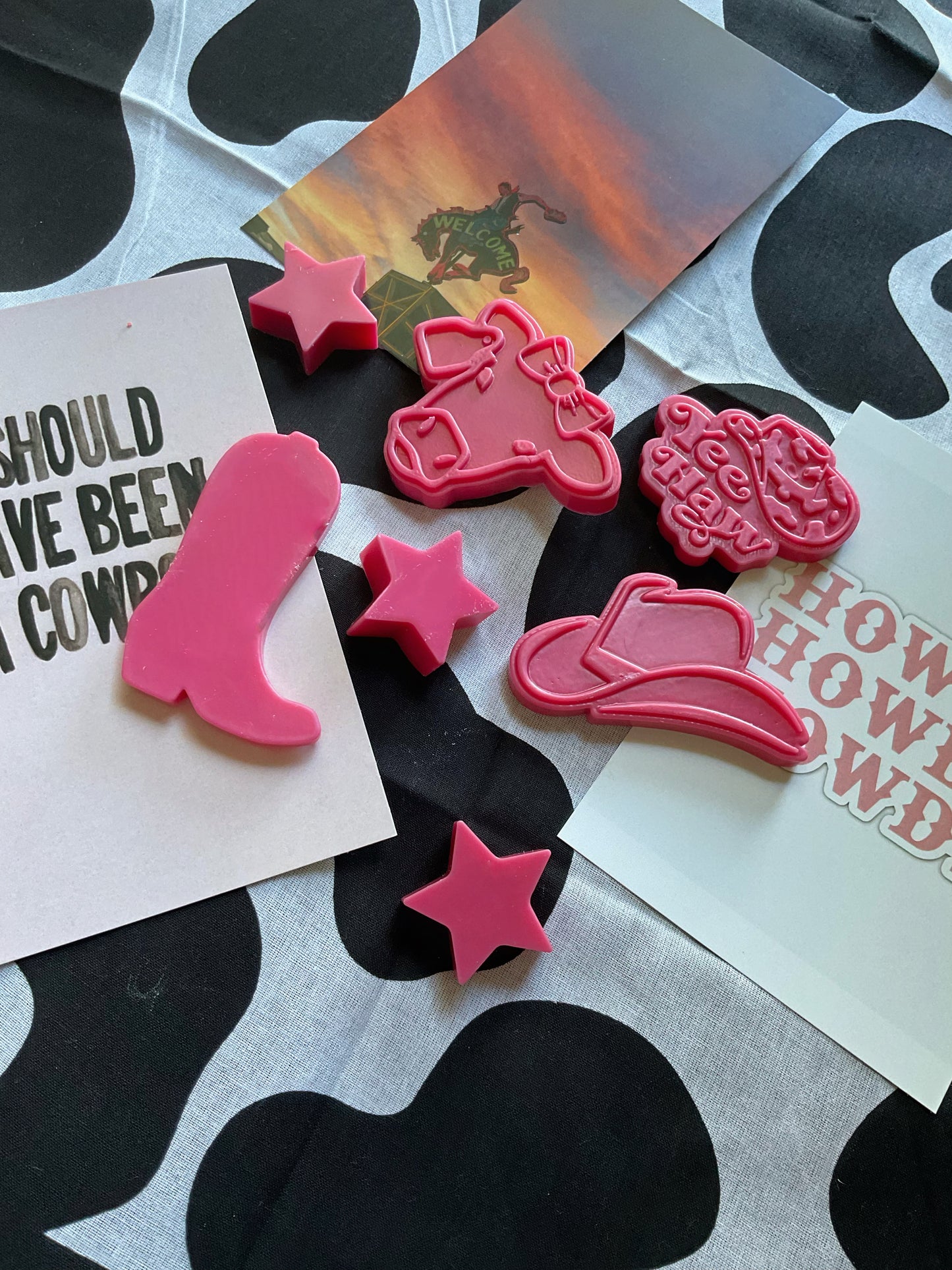 "Mama's Sweet Treat" Western Wax Melts