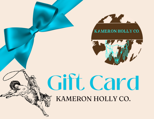 Kameron Holly Co. Gift Card